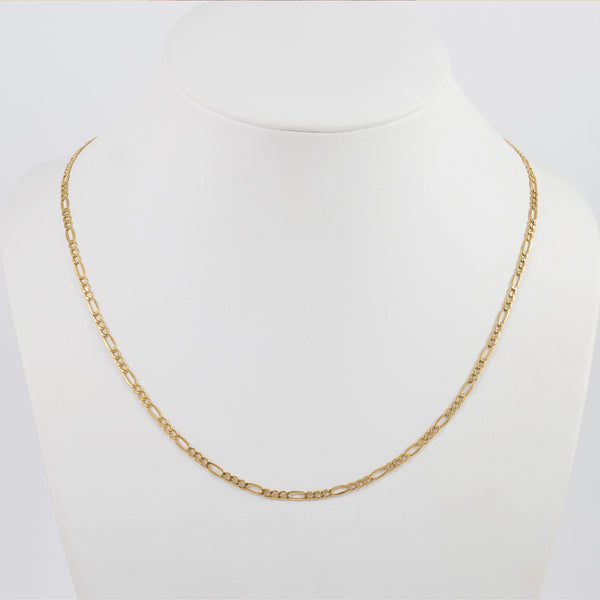 Cadena de oro 18k 750 50cm