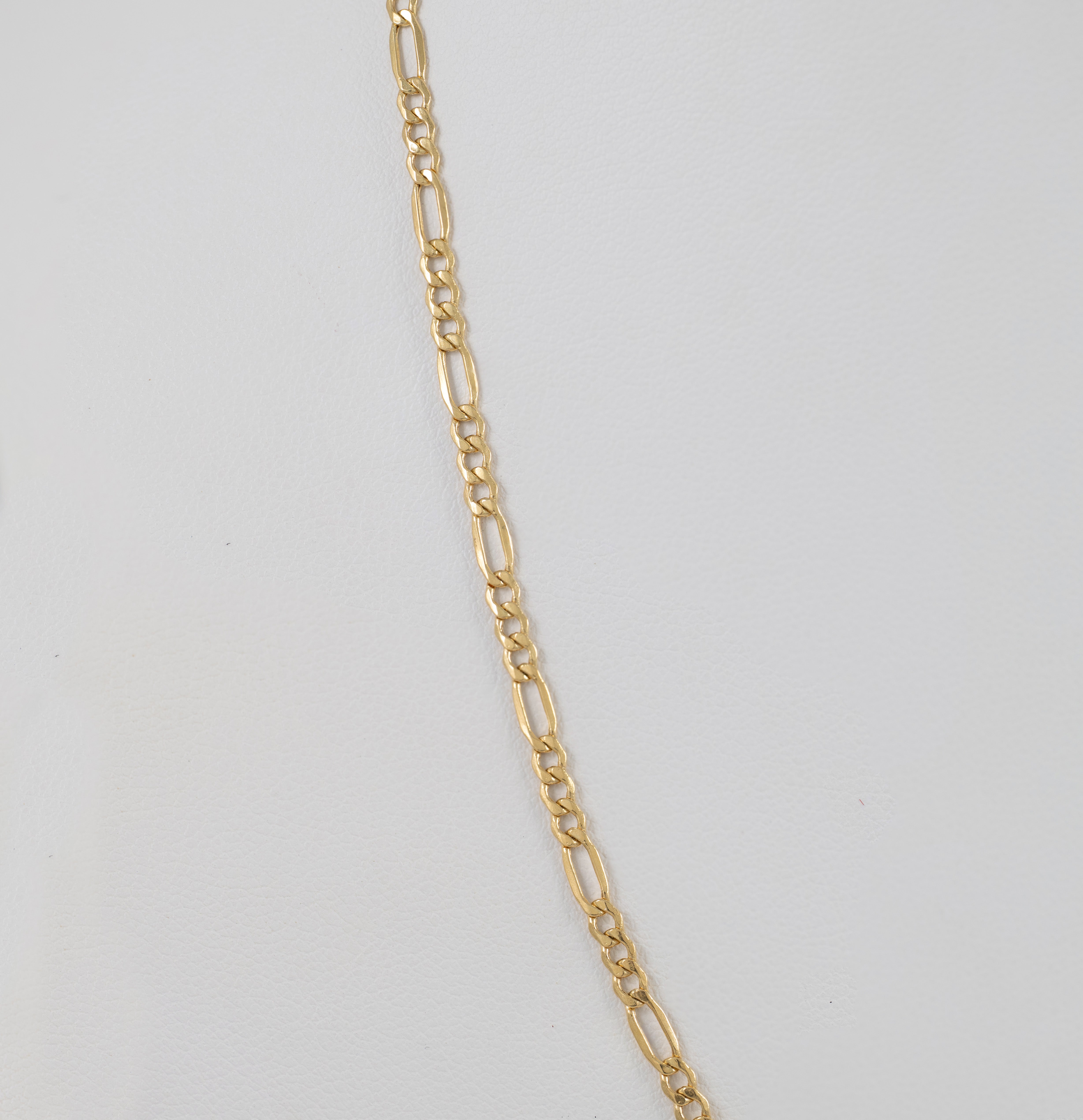 Cadena de oro 18k 750 50cm