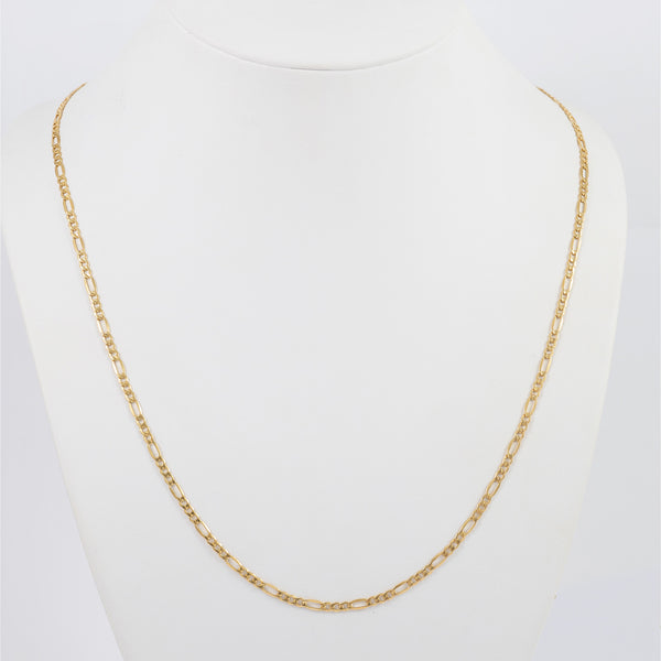 Cadena de oro 18k 750 60cm