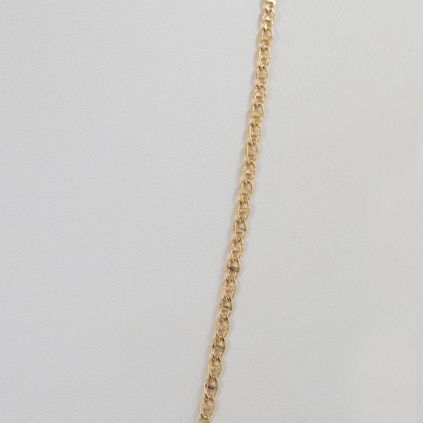 Cadena de oro 18k 750 60cm