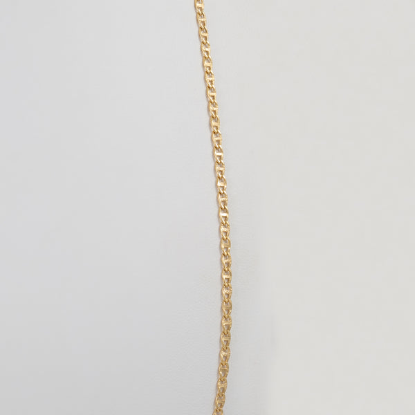 Cadena de oro 18k 750 60cm