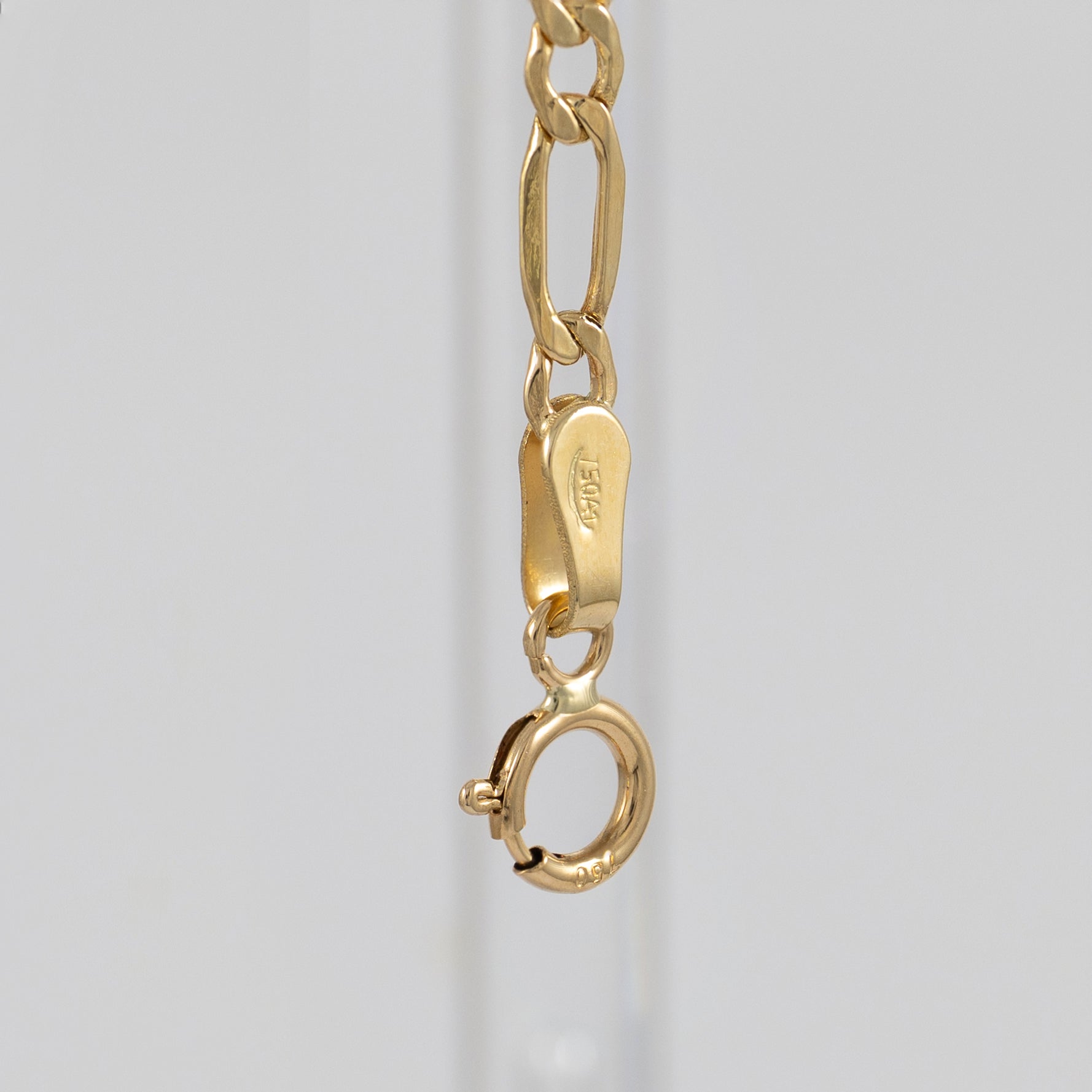 Cadena de oro 18k 750 50cm
