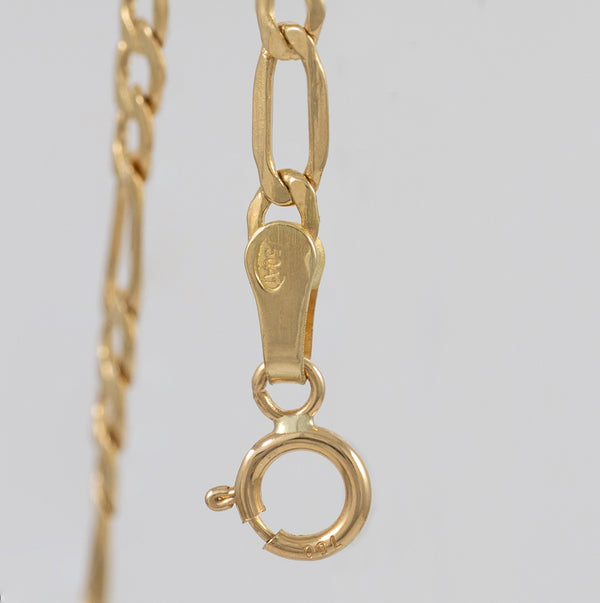 Cadena de oro 18k 750 60cm