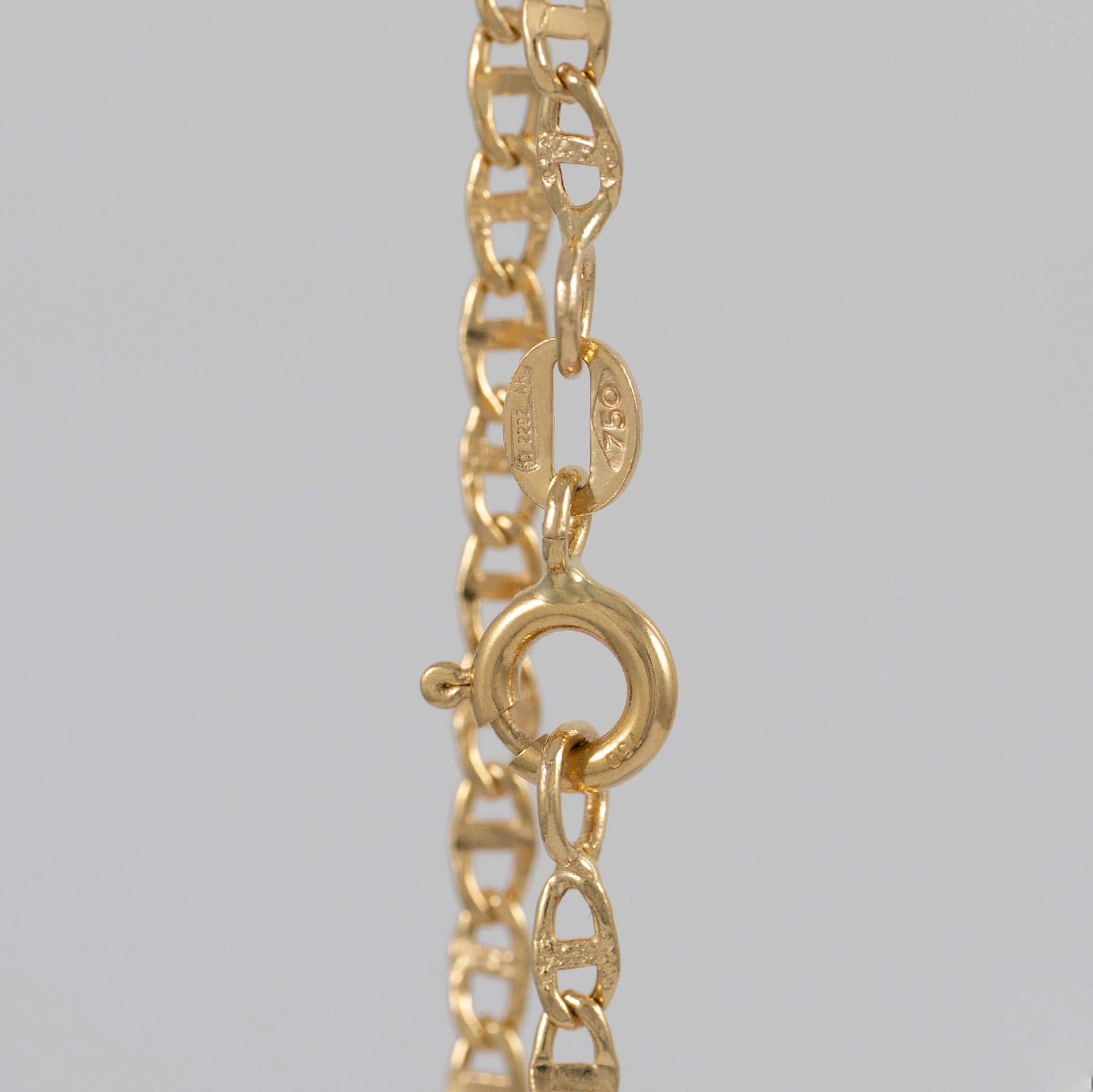 Cadena de oro 18k 750 60cm
