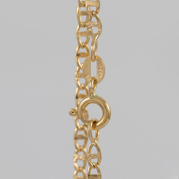 Cadena de oro 18k 750 60cm