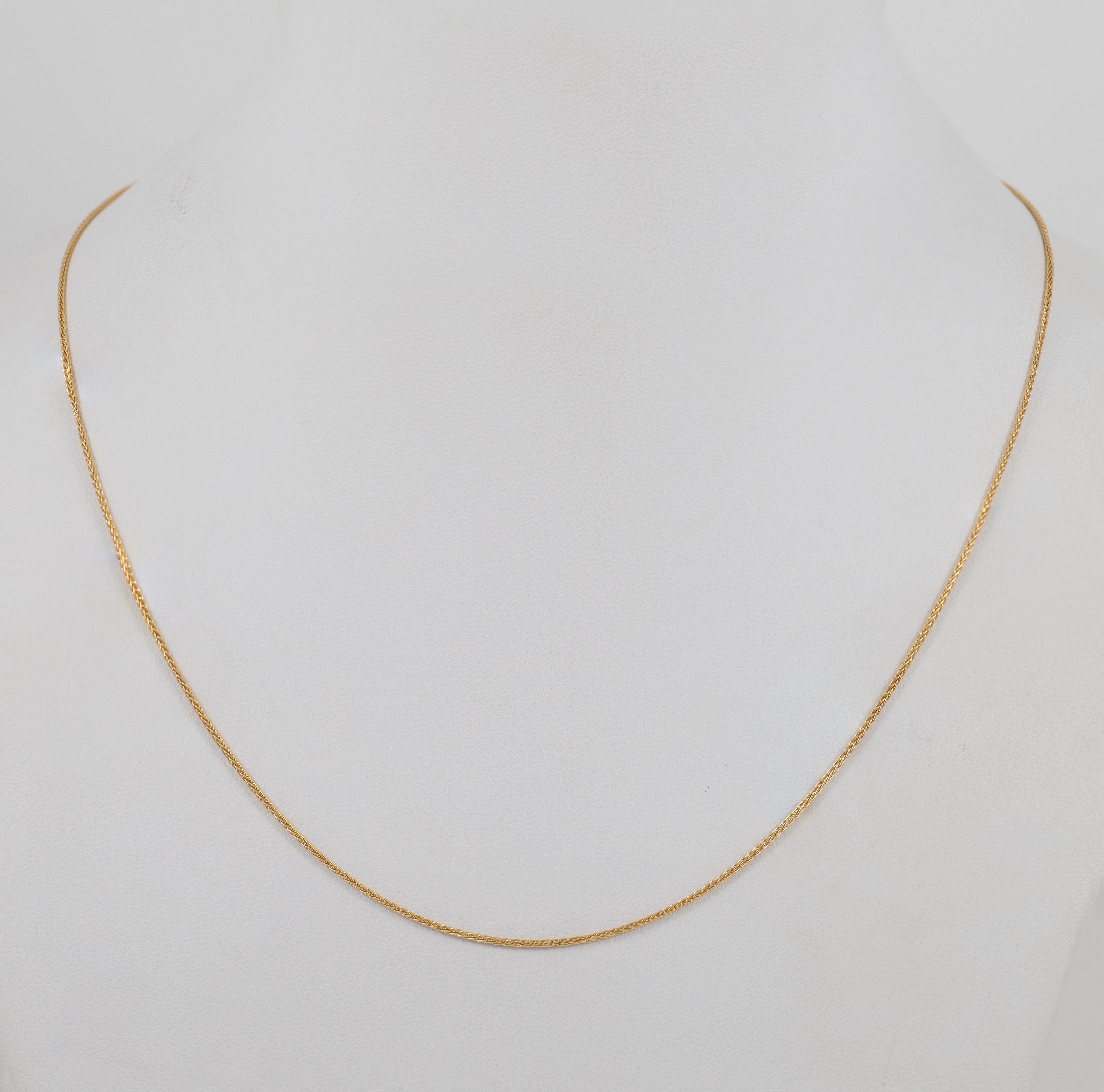 Cadena oro 18k 750