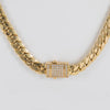 Cadena barbada cubana oro 18k 750 60cm