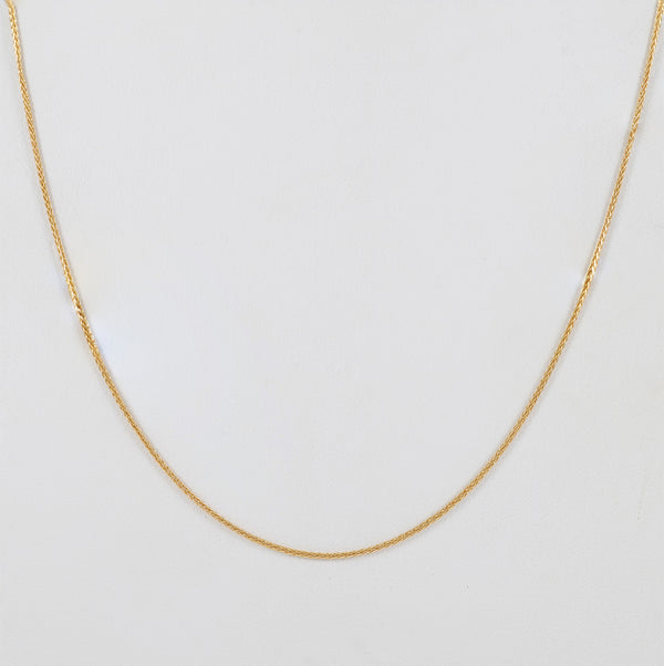 Cadena oro 18k 750