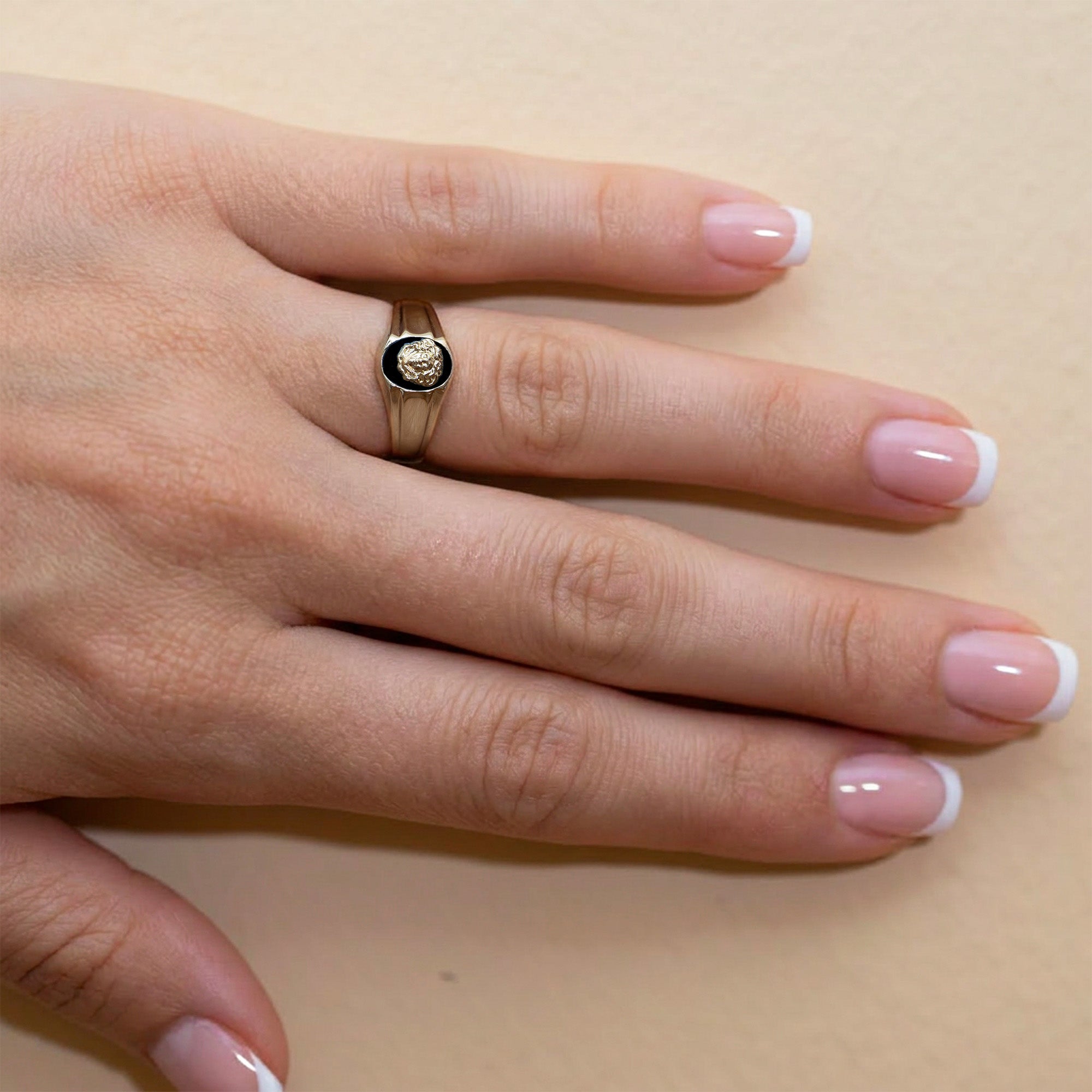 Anillo de oro 18k 750