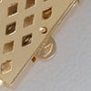 Cadena barbada cubana oro 18k 750 60cm