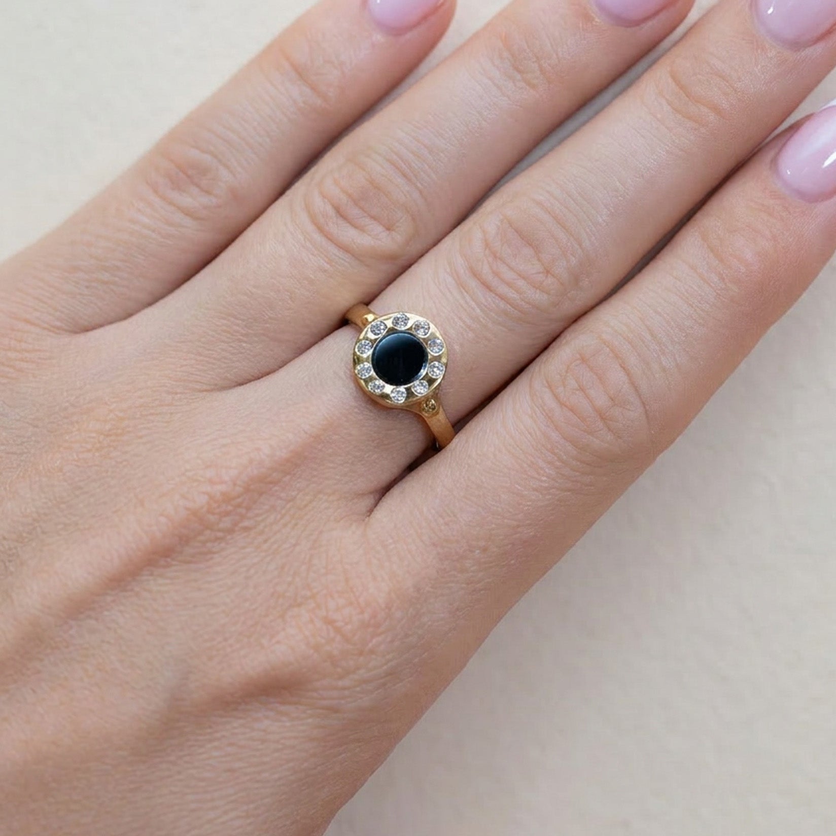Anillo de oro 18k 750