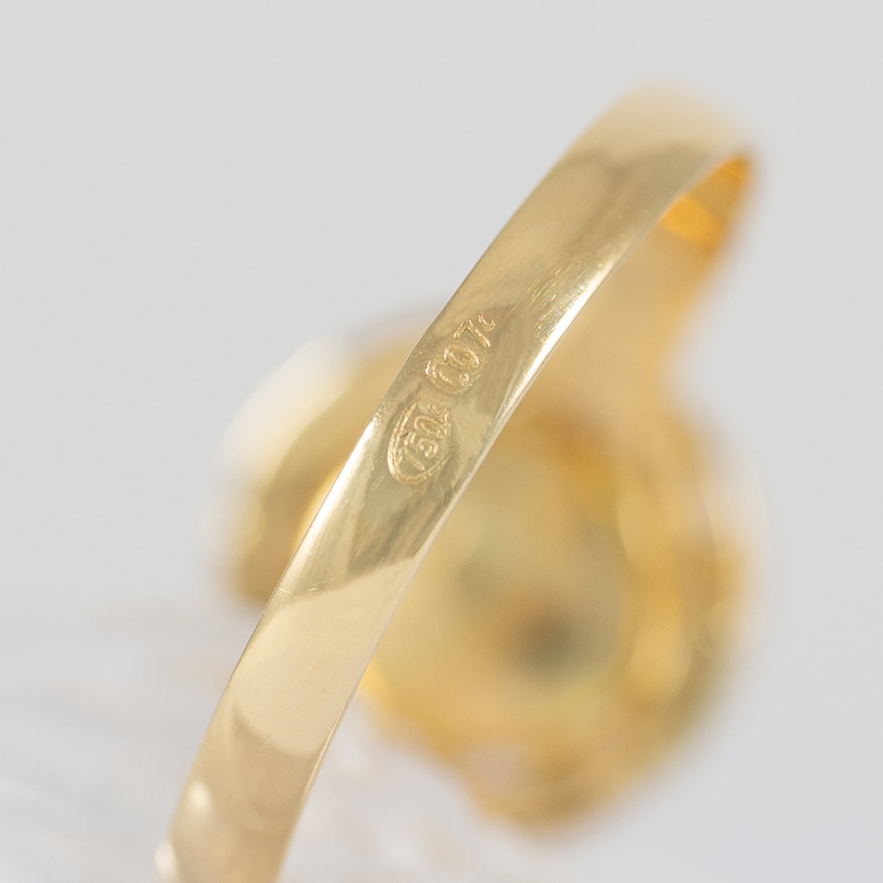Anillo de oro 18k 750