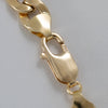 Cadena barbada oro 18k 750 50cm