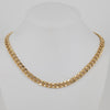 Cadena barbada oro 18k 750 50cm