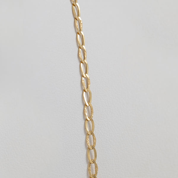 Cadena de oro 18k 750 60cm