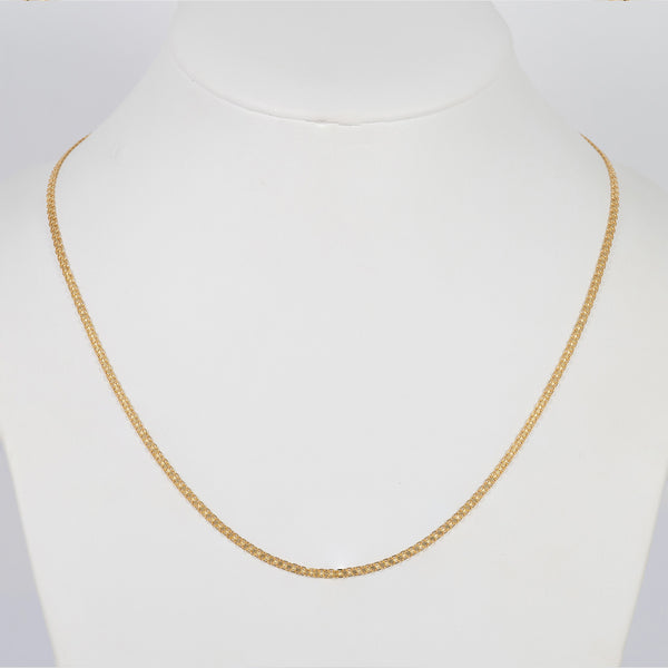 Cadena bismark oro 18k 750 50cm