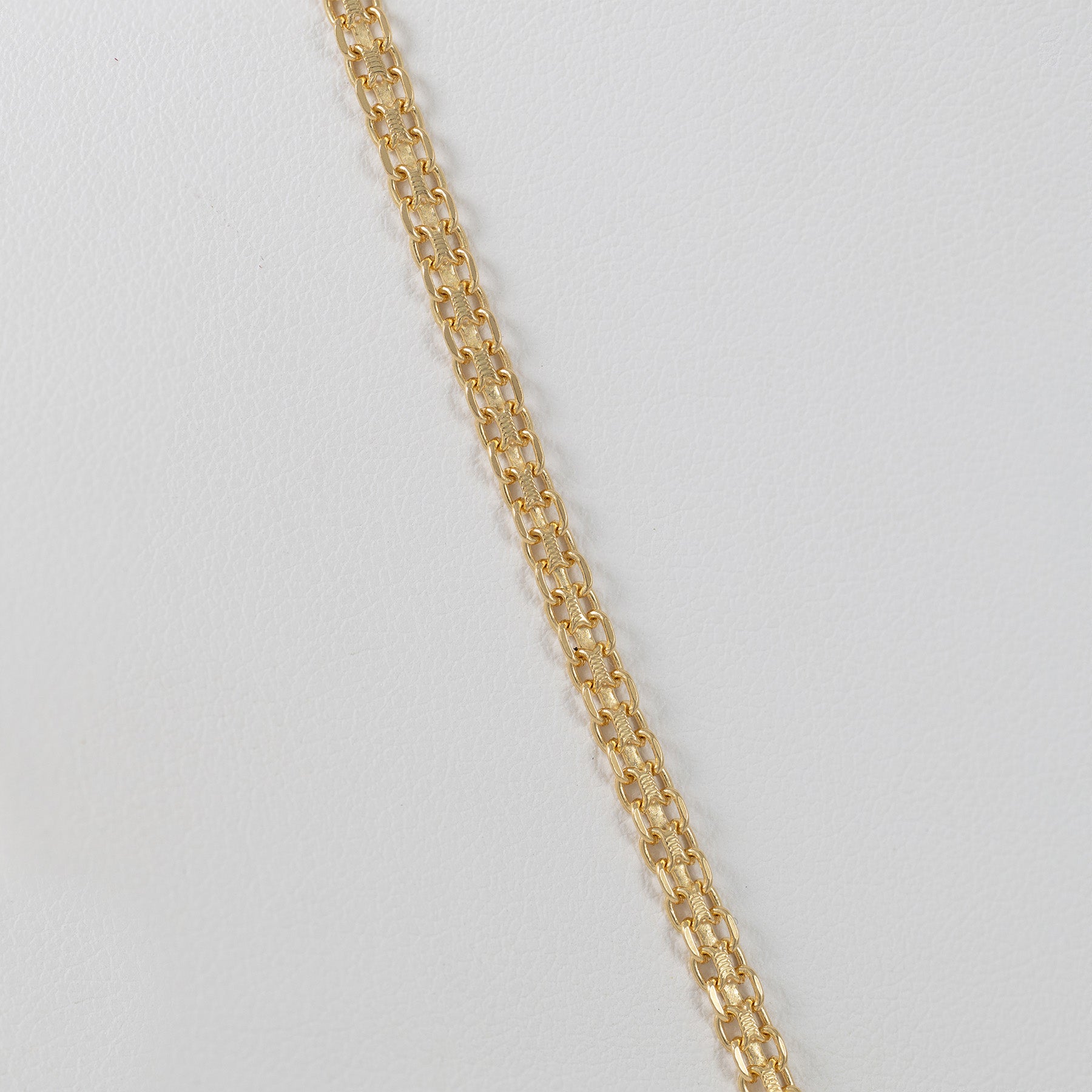 Cadena bismark oro 18k 750 60cm