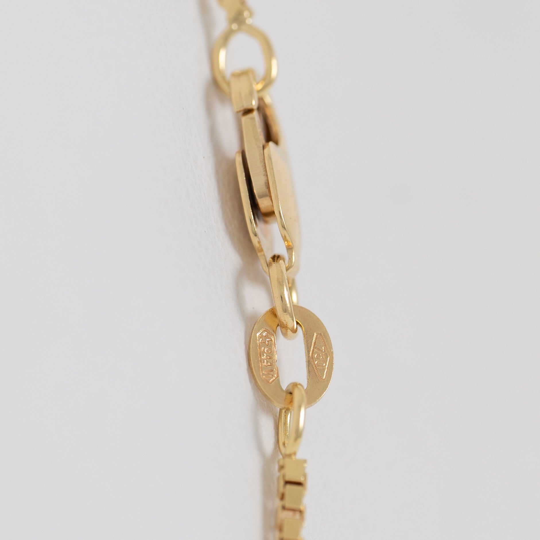 Cadena oro 18k 750 45cm