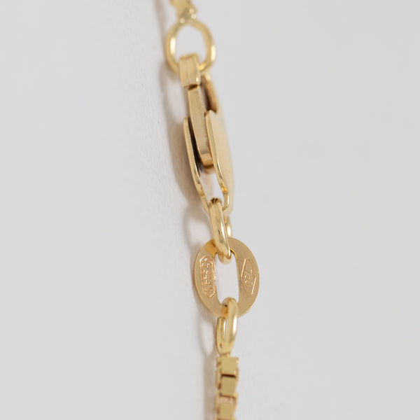 Cadena oro 18k 750 45cm
