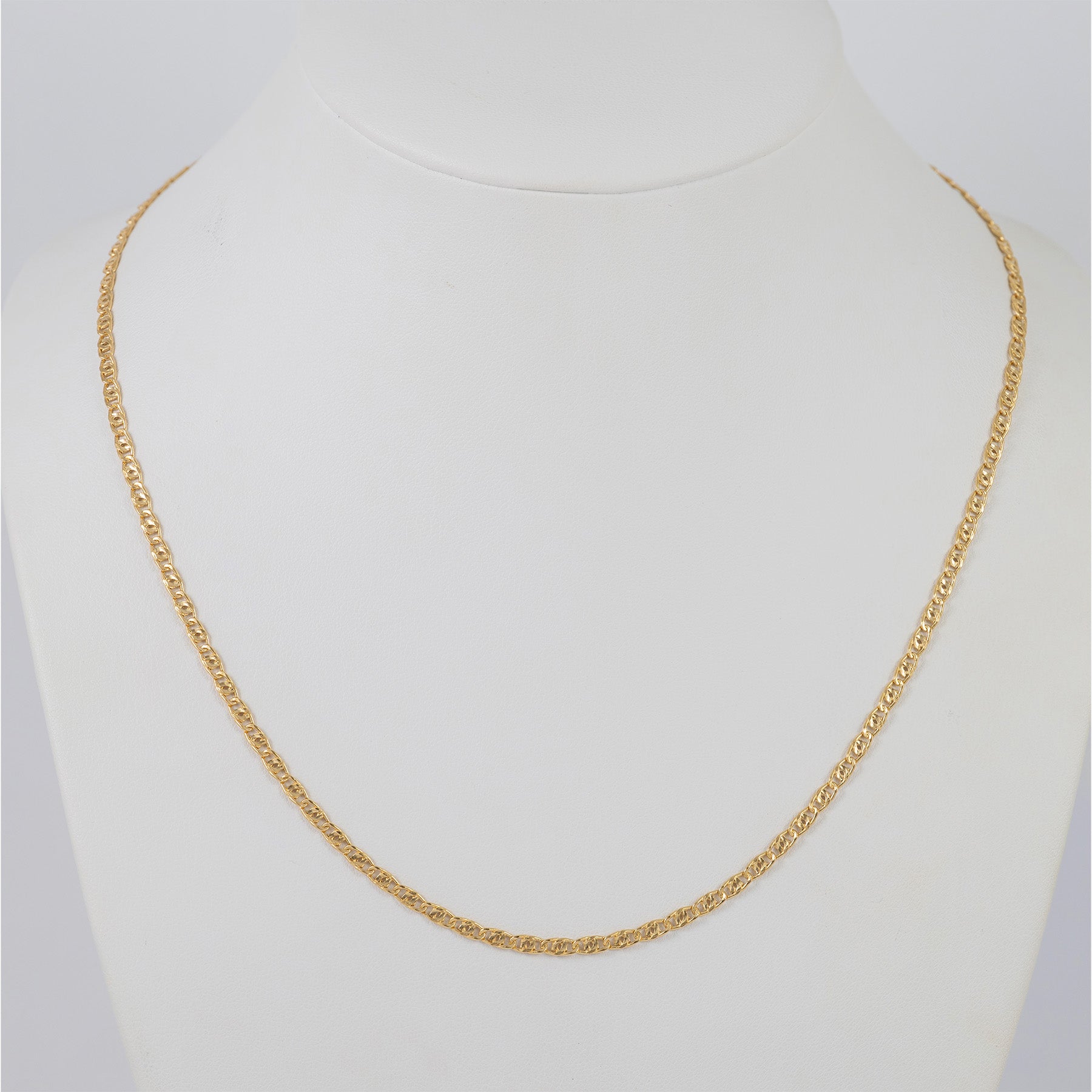 Cadena de oro 18k 750 50cm