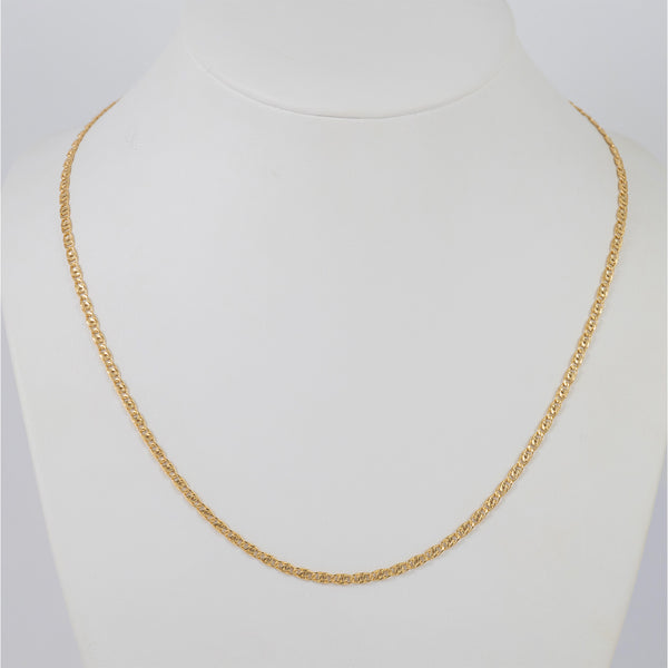 Cadena de oro 18k 750 50cm