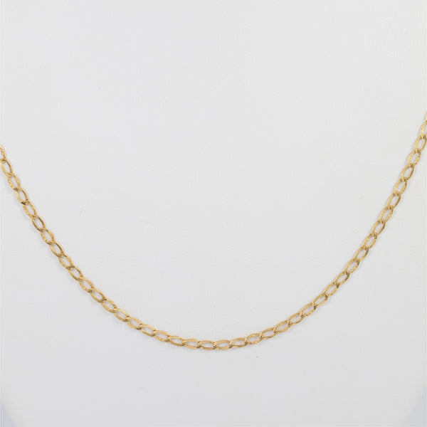 Cadena de oro 18k 750 60cm