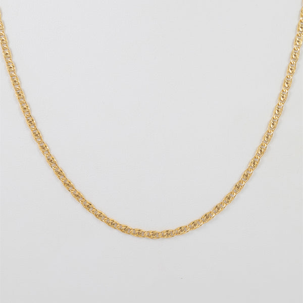 Cadena de oro 18k 750 50cm