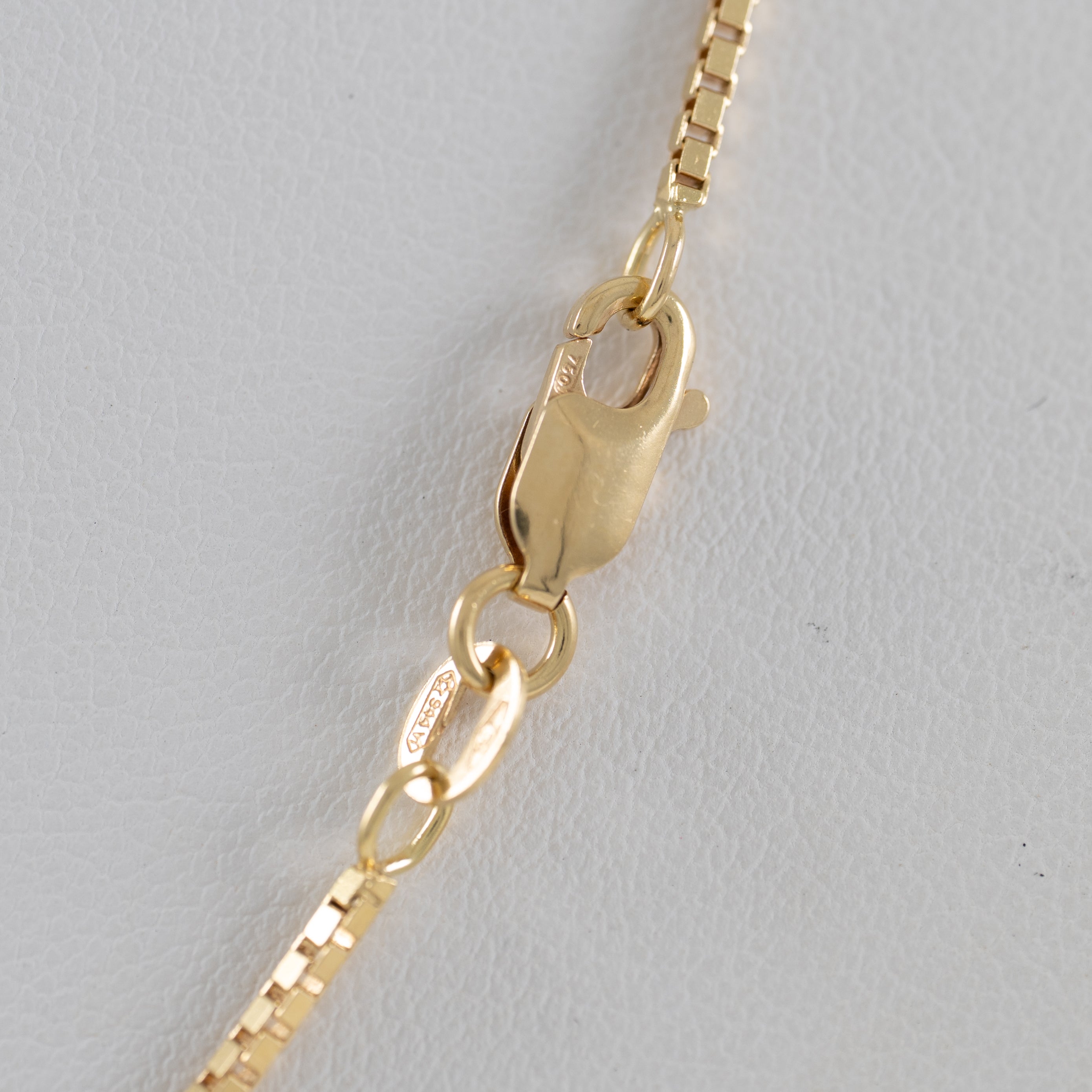 Cadena oro 18k 750 45cm