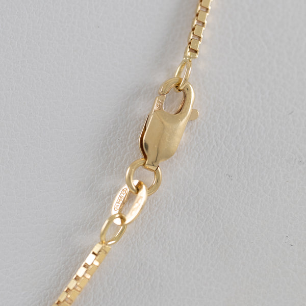 Cadena oro 18k 750 45cm