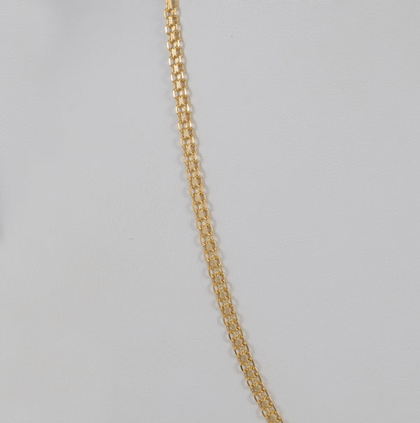 Cadena bismark oro 18k 750 50cm