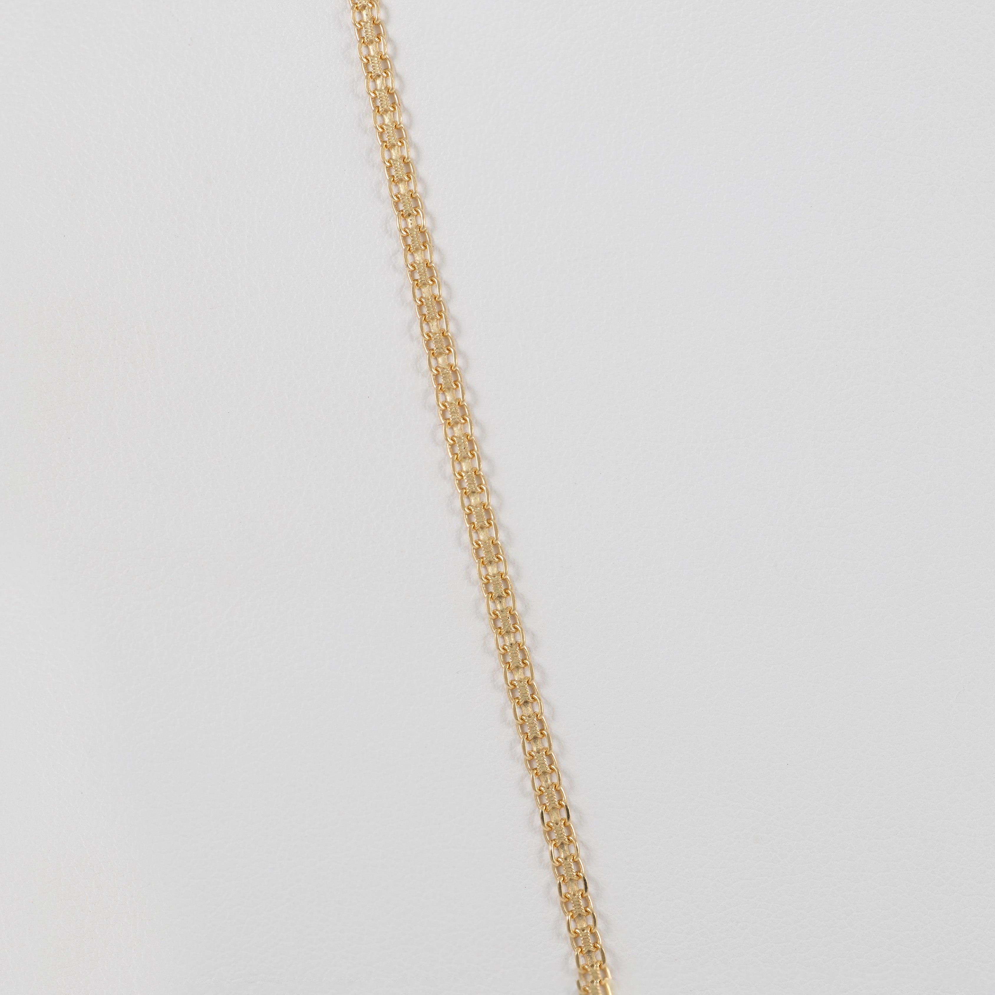 Cadena bismark oro 18k 750 60cm