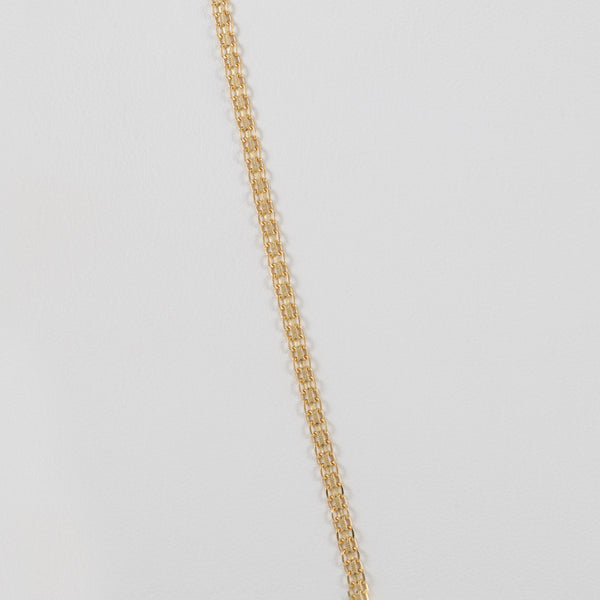 Cadena bismark oro 18k 750 60cm