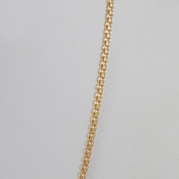 Cadena bismark oro 18k 750 50cm