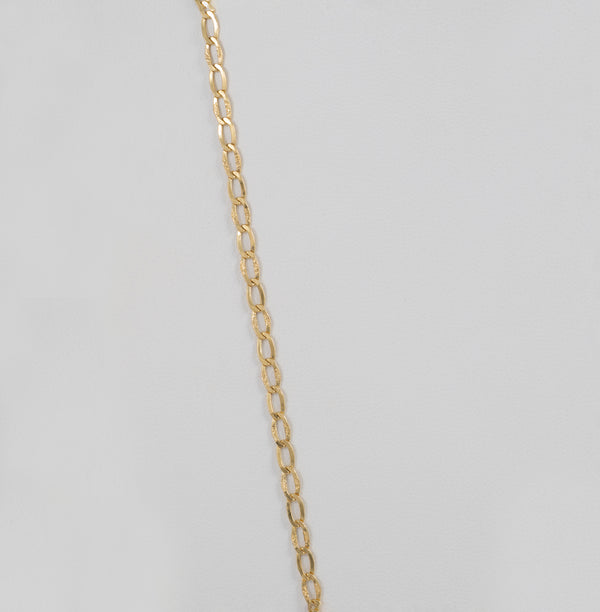 Cadena de oro 18k 750 60cm