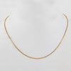 Cadena oro 18k 750 45cm