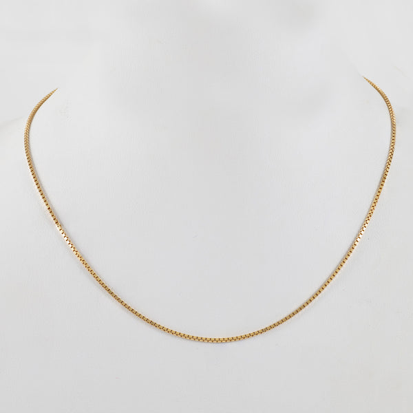 Cadena oro 18k 750 45cm