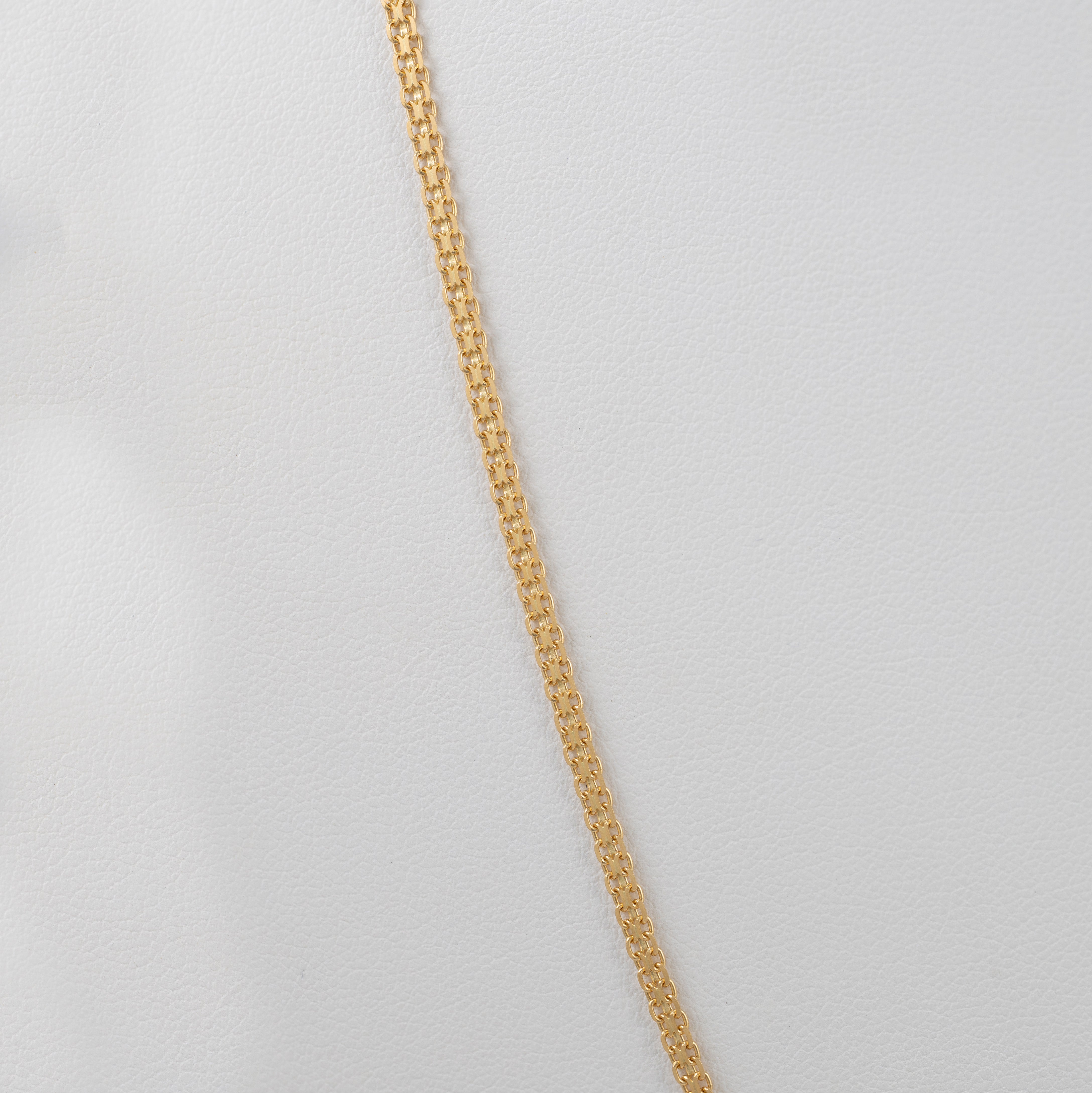 Cadena bismark oro 18k 750 60cm