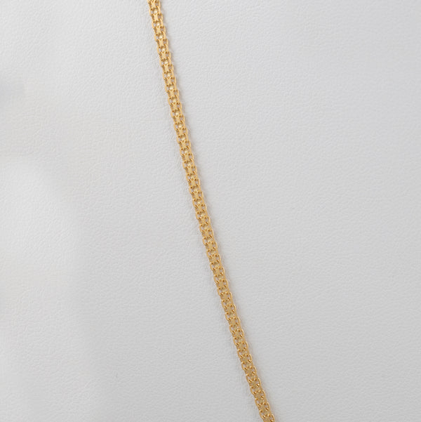 Cadena bismark oro 18k 750 60cm