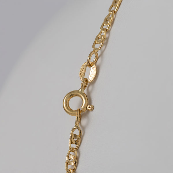 Cadena de oro 18k 750 50cm