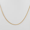 Cadena oro 18k 750 45cm