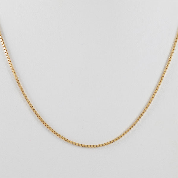 Cadena oro 18k 750 45cm