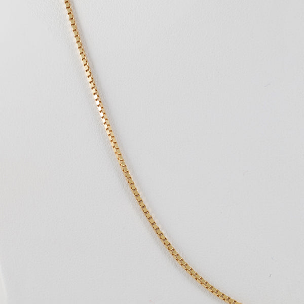 Cadena oro 18k 750 45cm