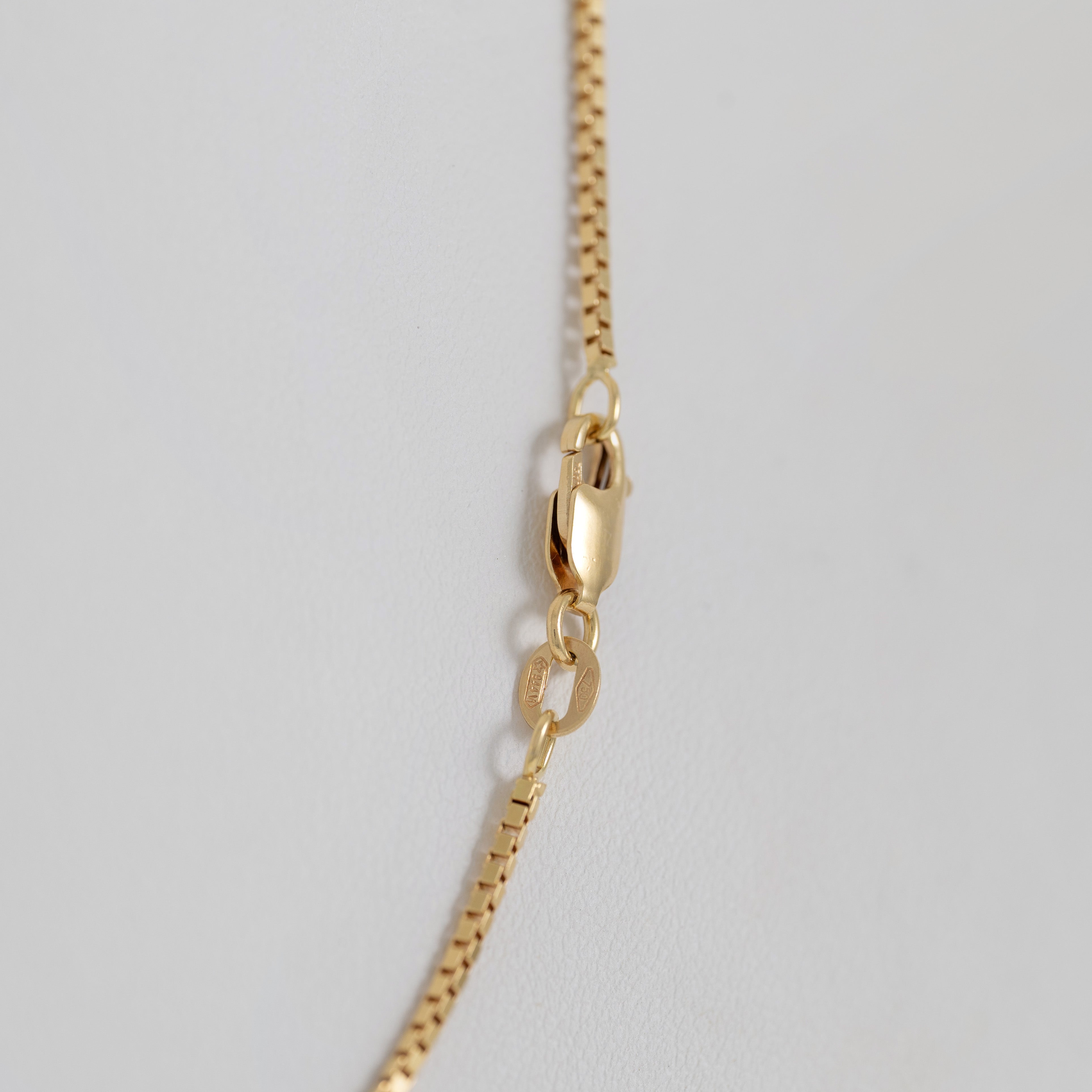 Cadena oro 18k 750 45cm