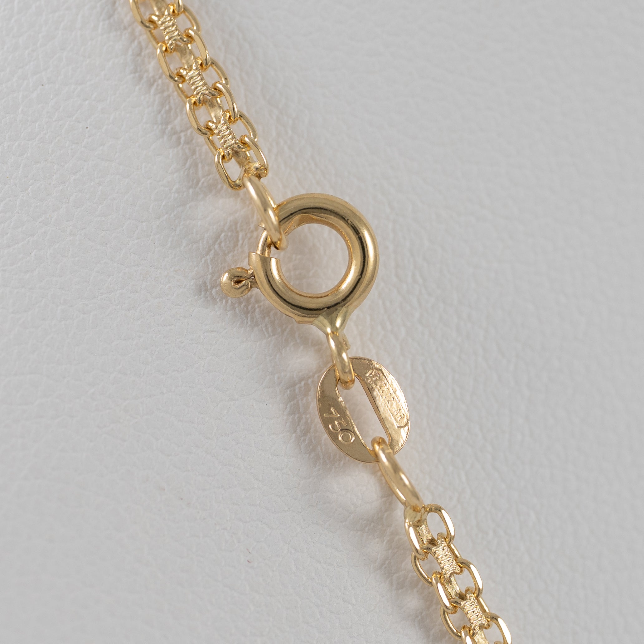 Cadena bismark oro 18k 750 60cm