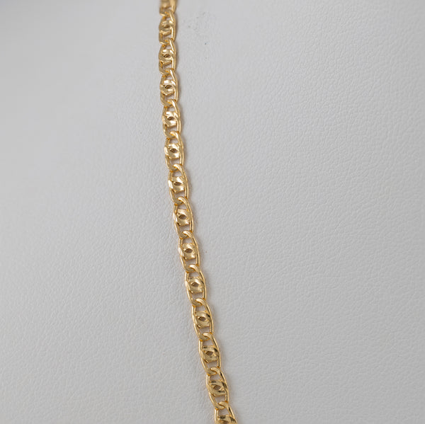 Cadena de oro 18k 750 50cm