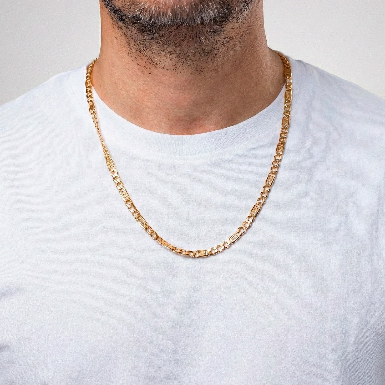 Cadena de oro 18k 750 60cm