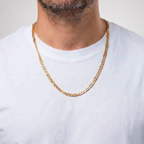 Cadena de oro 18k 750 60cm