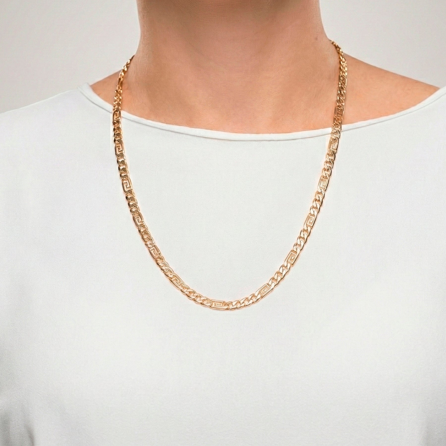 Cadena de oro 18k 750 60cm