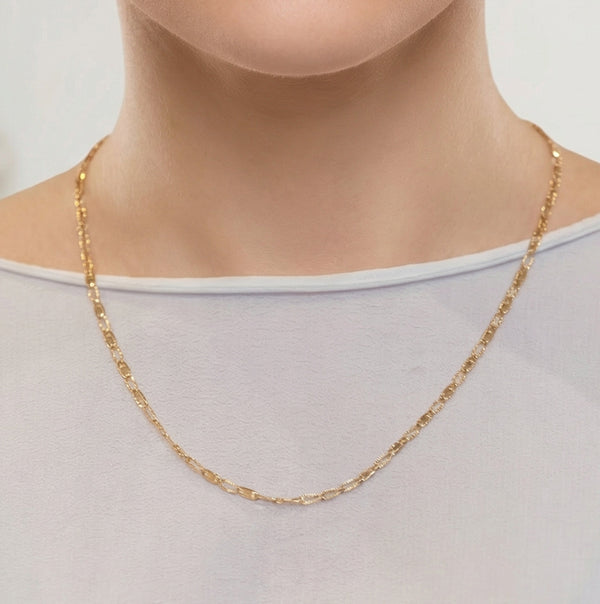 Cadena de oro 18k 750 50cm