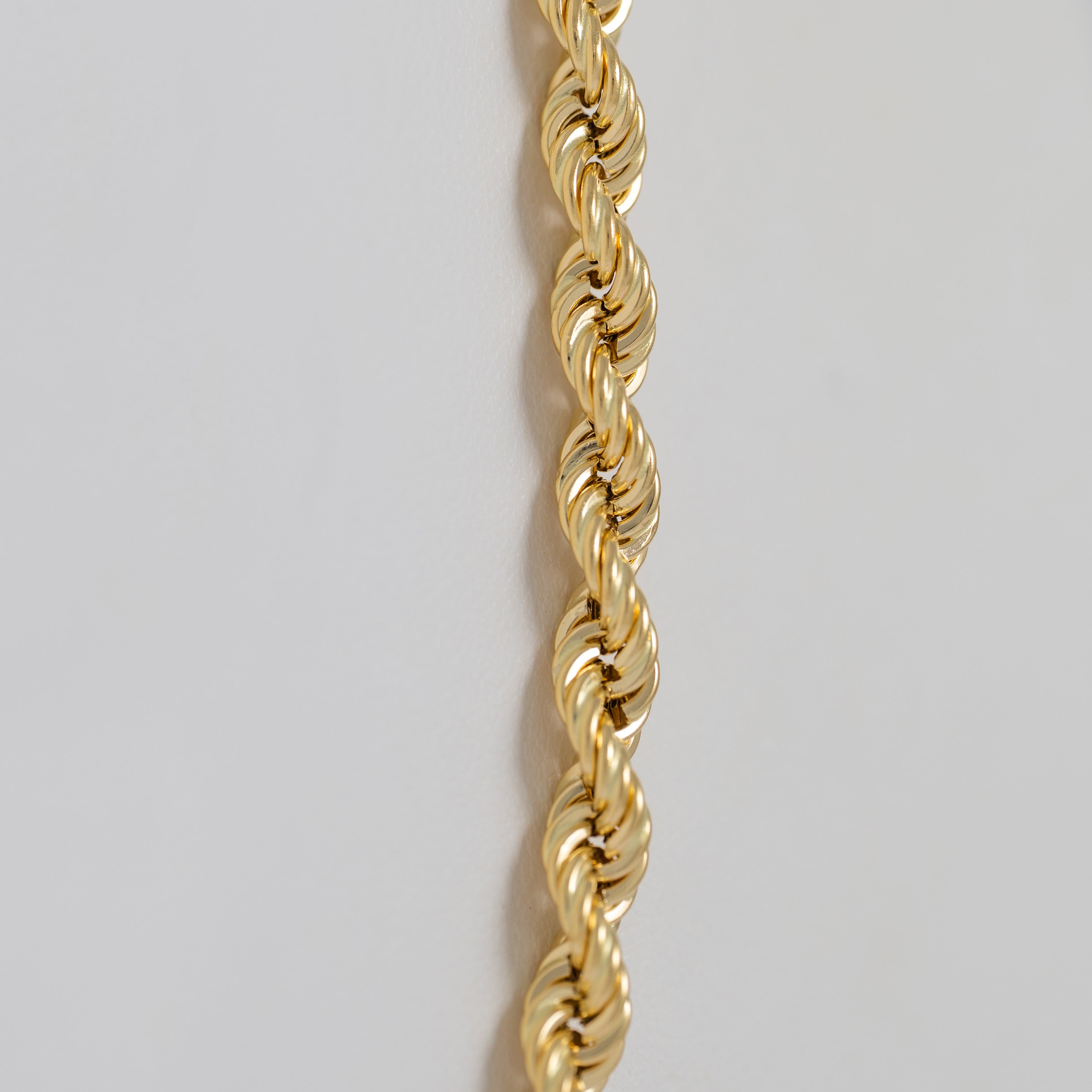 Cadena cordón oro 18k 750 60cm